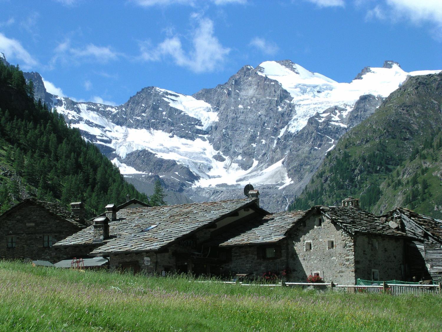 Hotel La Barme Cogne Buitenkant foto