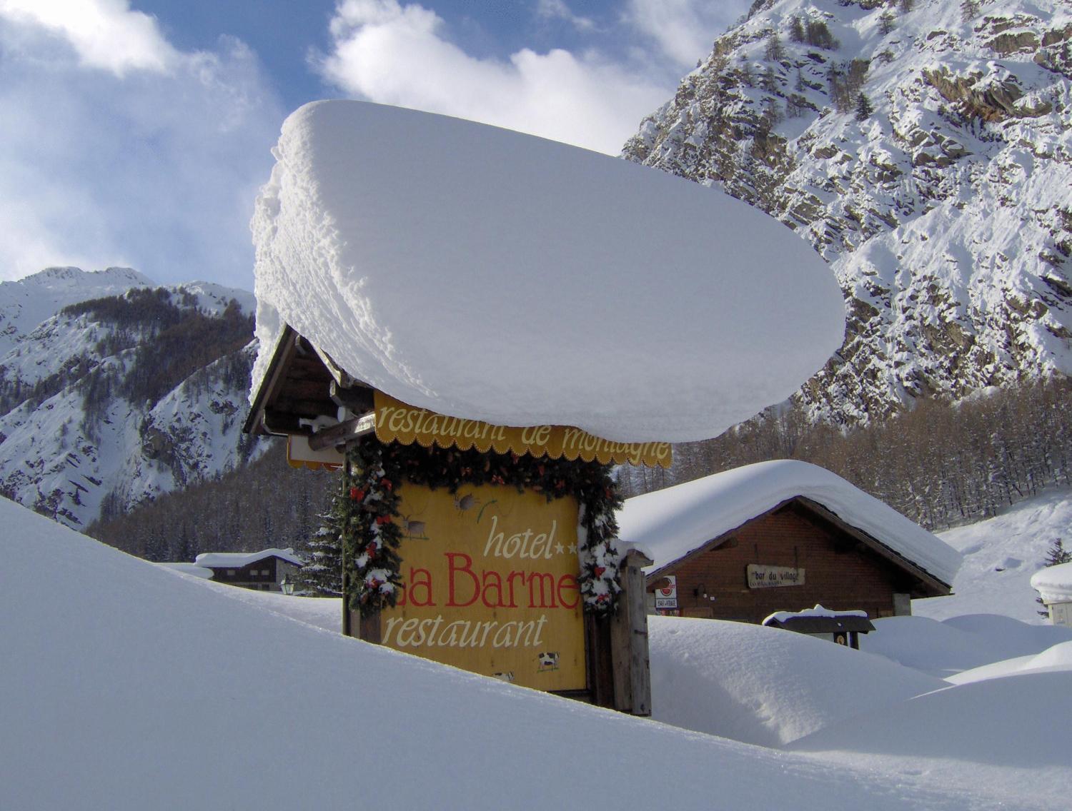Hotel La Barme Cogne Buitenkant foto