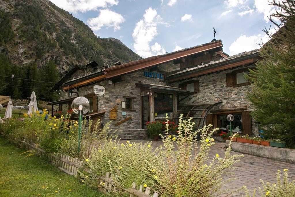 Hotel La Barme Cogne Buitenkant foto