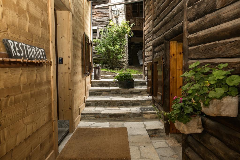 Hotel La Barme Cogne Buitenkant foto