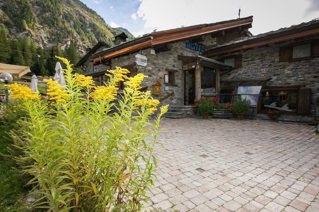 Hotel La Barme Cogne Buitenkant foto