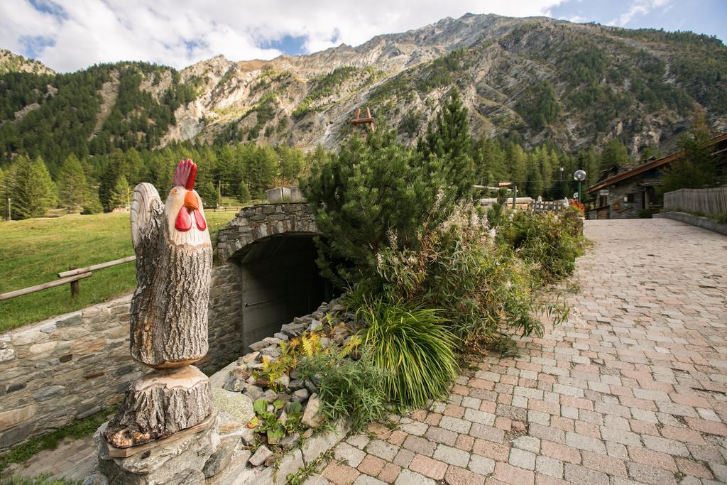 Hotel La Barme Cogne Buitenkant foto