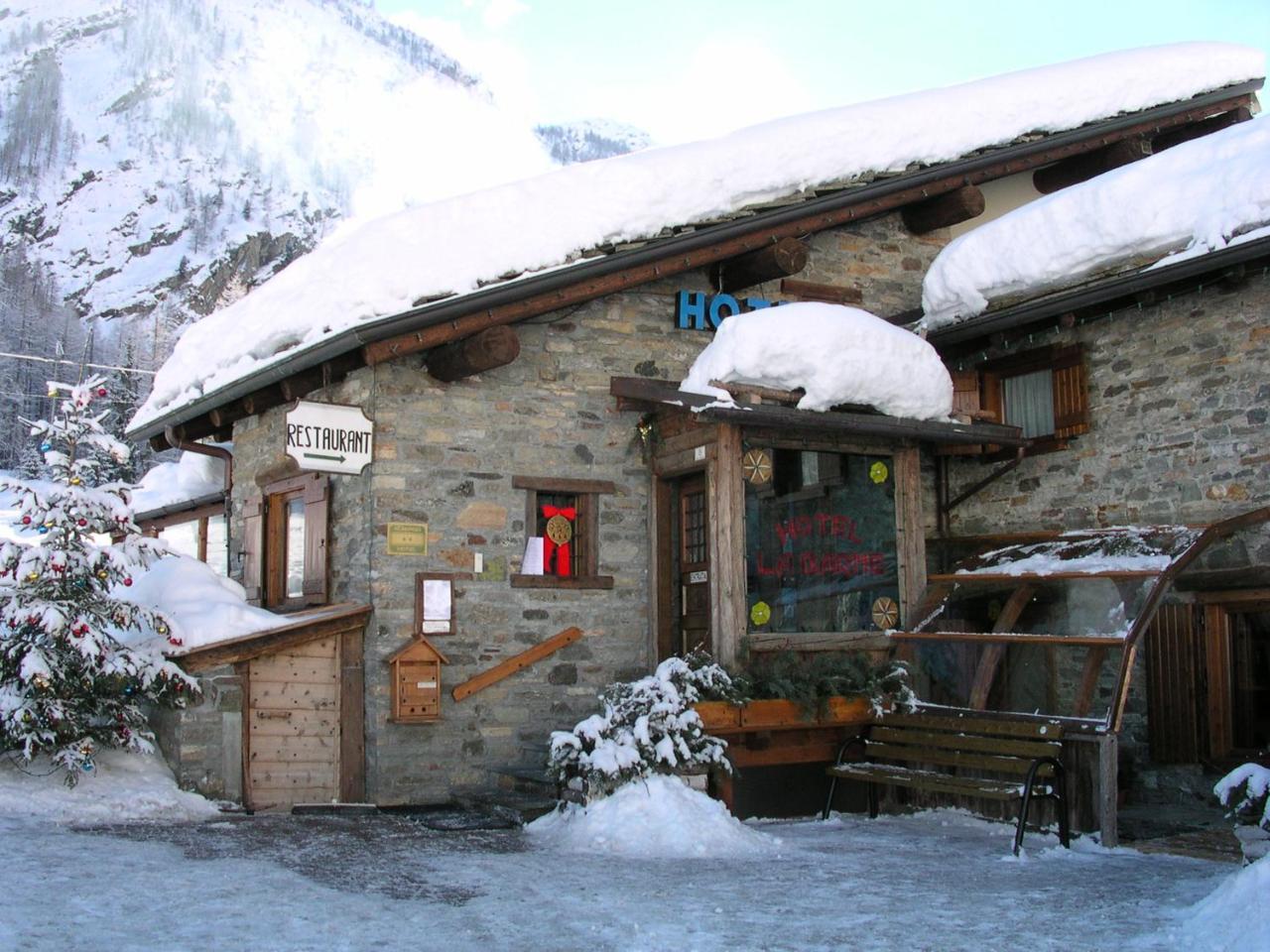 Hotel La Barme Cogne Buitenkant foto