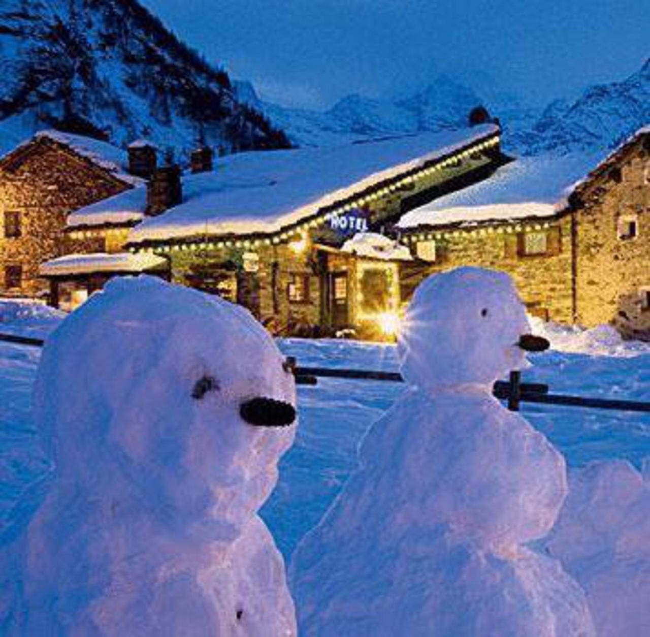 Hotel La Barme Cogne Buitenkant foto